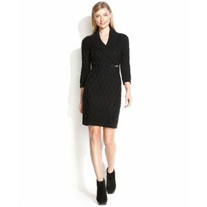 joseph knitted dress Joseph Ribkoff Sweater Dress With Sequin Detail - Style 254931 main image 1